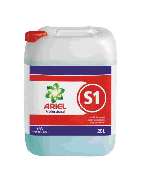 ARIEL OPLF PROFESIONAL S1 DETERGENTE Nº 1 AZUL -1 x 20l-