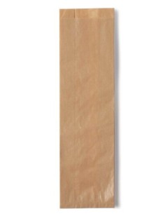 BOLSA CELULOSA KRAFT 15+5x32 -1 x 1500u-