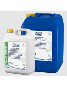 CHLORINE DETERGENT  automatico vajilla -1 x 5kg-