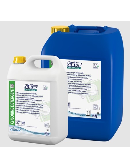 CHLORINE DETERGENT  automatico vajilla -1 x 5kg-