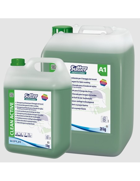 CLEAN ACTIVE detergente líquido completo -1 x 20kg-