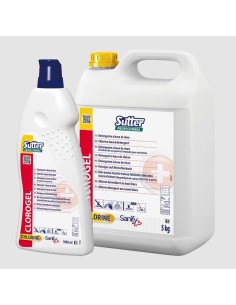 CLOROGEL desinfección en gel -1 x 5kg-