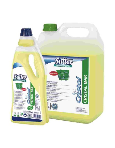 CRISTAL BAR detergente conclavado aut -6 x 750ml-