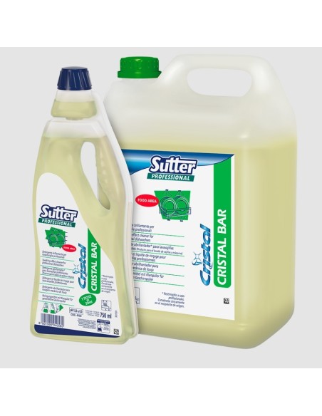 CRISTAL BAR detergente conclavado aut -6 x 750ml-