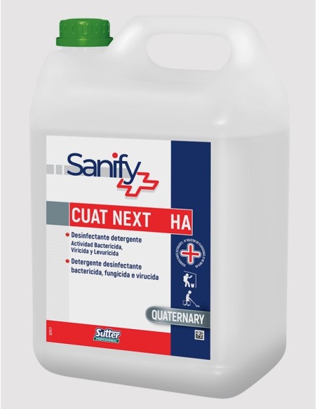 CUAT NEXT HA Deterg DesengDesinf Viricida  -1 x 5kg-