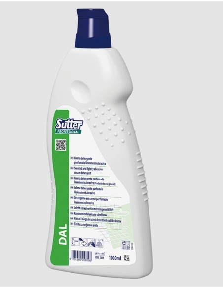 DAL crema detergente baños perfumada -1 x 1000ml-