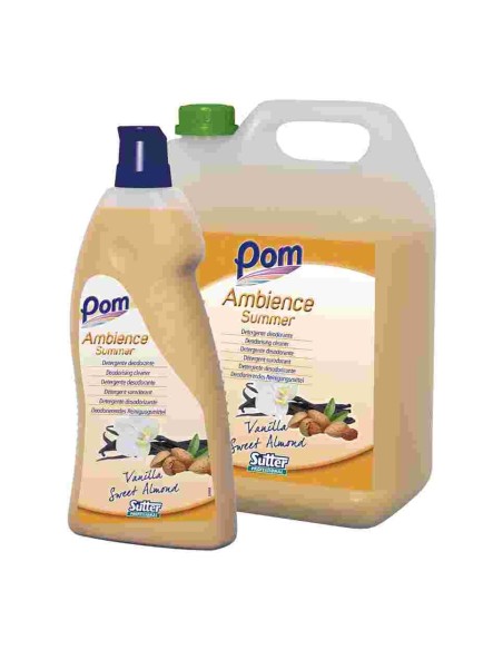 DETERGENTE ambientador  AMBIENCE SUMMER -1 x 5l-