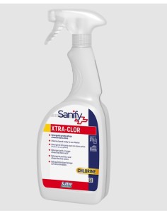 XTRA-CLOR detergente higienizante clorado -1 x 750ml-