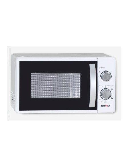 MICROONDAS ROMMER M-700 BLANCO