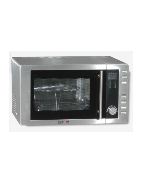 MICROONDAS ROMMER INOX M-952
