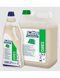 GRES NEW FORMULA detergente multiusos concentrado suelos -1 x 5l-