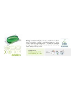 XOP SUELOS Deterg conc limpieza suelos -1 x 100u-