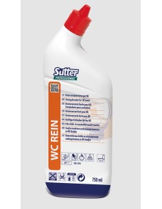 WC REIN detergente desincrustatante higienizante WC -1 x 750ml-