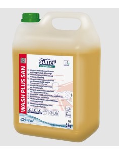 WASH PLUS SAN detergente neutro lavado manual de vajilla -1 x 5kg-