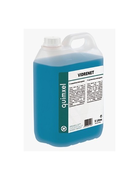 VIDRENET limpiacristales anticongelante B - 1 x 5 ltrs-