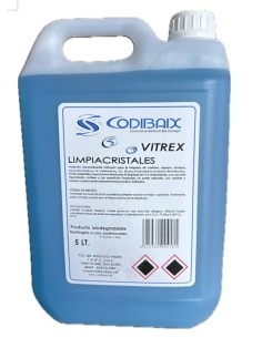 VITREX limpiacristales -1 x 5l- E260A