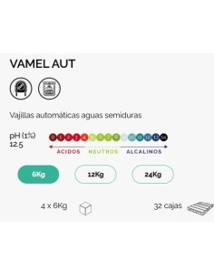 VAMEL AUT 06 Detergent automatic -1 x 6kg- 2