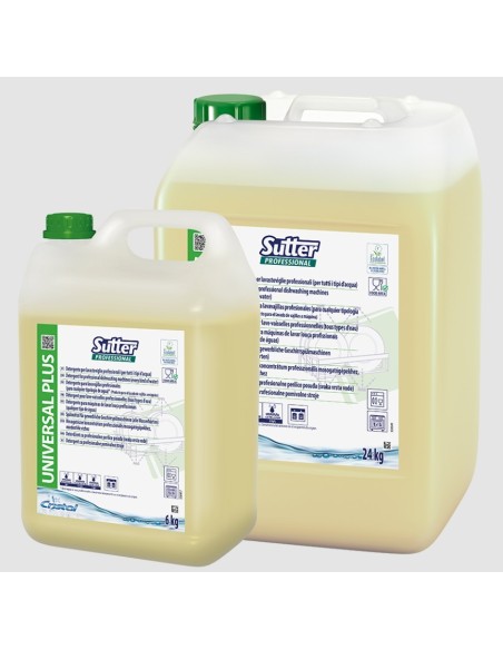 UNIVERSAL PLUS Detergente automatico vajilla AD -1 x 6kg-