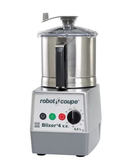 COMBINADO CUTTER ROBOT COUPE BLIXER 4 VV