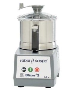 COMBINADO CUTTER ROBOT COUPE BLIXER 2 MONOFASICA