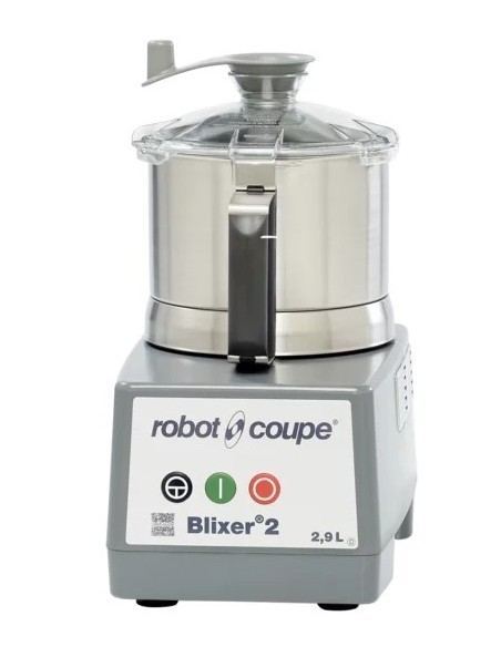 COMBINADO CUTTER ROBOT COUPE BLIXER 2 MONOFASICA