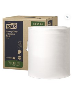 BOBINA TORK STRONG 300m 625serv BLANCA -1u-