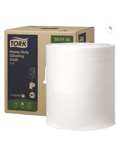 BOBINA TORK STRONG 300m 625serv BLANCA -1u-