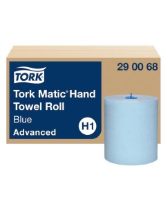 BOBINA TORK H1 ADVANCED 2C HÍBRIDA AZUL -1 x 6u-