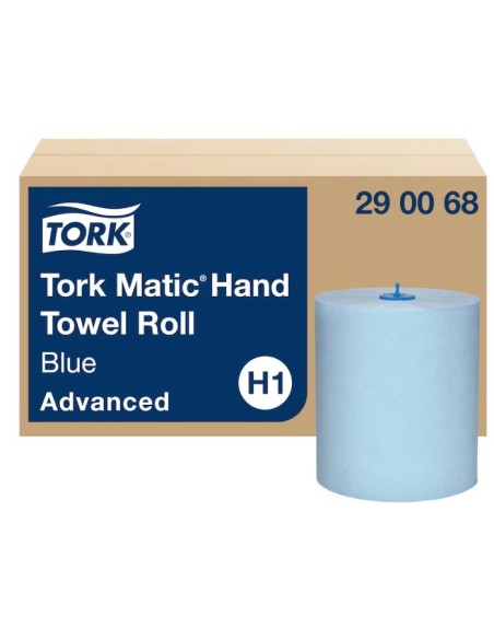 BOBINA TORK H1 ADVANCED 2C HÍBRIDA AZUL -1 x 6u-