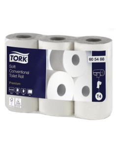HIGIENICO TORK PREMIUM CONVENCIONAL 2 C -7pq x 6u-