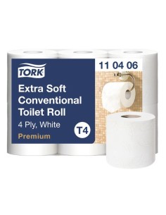 Higiènic TORK PREMIUM EXTRASUAVE 4C 150 serv -1 x 42u-