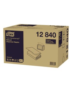 SERVILLETA TORK N4 INTERP 1C 216x33cm -1 x 9000u- NATURAL