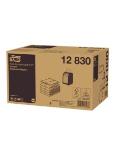 SERVILLETA TORK N14 2C 213x165cm NATURAL -6pq x 720u-