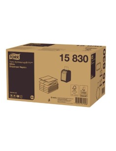 SERVILLETA TORK N14 2C 213x165cm BLANCO -1 x 4320u-