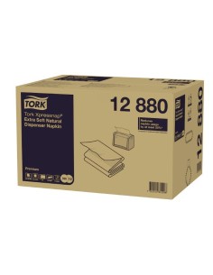 SERVILLETA TORK N4 INTERP 2C 216x165cm -40px200u- NATURAL