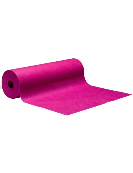 MANTEL ROLLO DECORE 120x50m -1u- FUCSIA