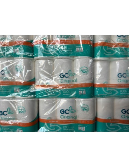 Higiènic GC 200 serveis blanc 2 fulls -9pq x 12u-
