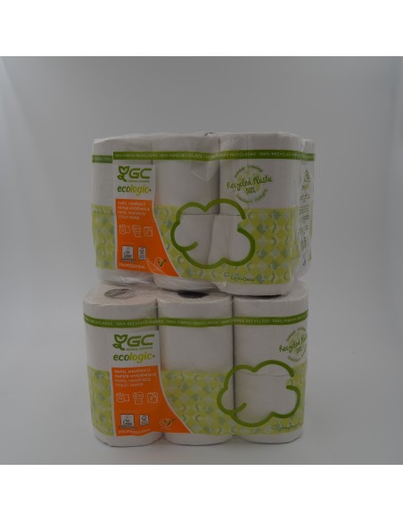 Higiènic GC 200224 Ecologic blanc 2 fulls -9pq x 12u-