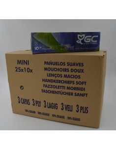 PAÑUELO OLIMPIC 10x10 -25x10 PACKS-