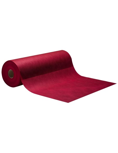 MANTEL ROLLO DECORE 120x50m -1u- BURDEOS