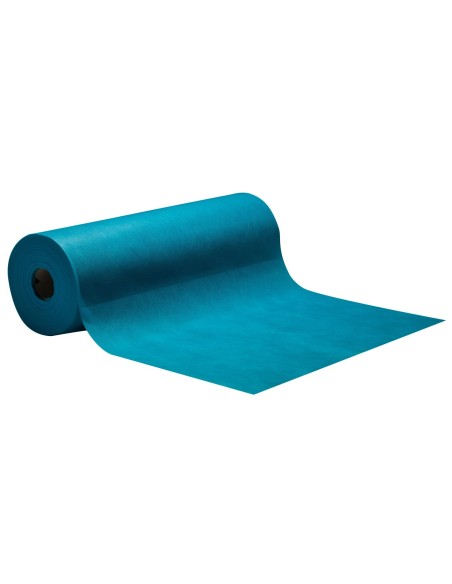 MANTEL ROLLO DECORE 120x50m -1u- TURQUESA