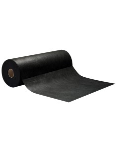 MANTEL ROLLO DECORE 120x50m -1u- NEGRO