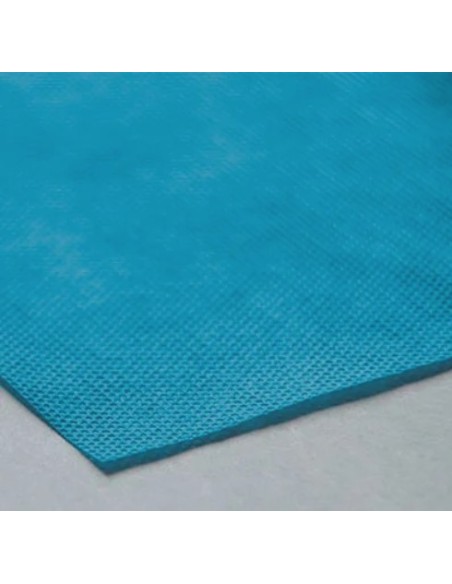 MANTEL ROLLO NEWTEX 040 x 48m TURQUESA PRECORTE 30 -1 x 6u-