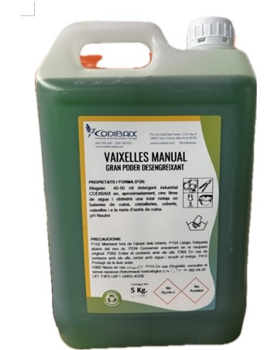 RENTAVAIXELLES MANUAL CODIBAIX -1 x 5l-