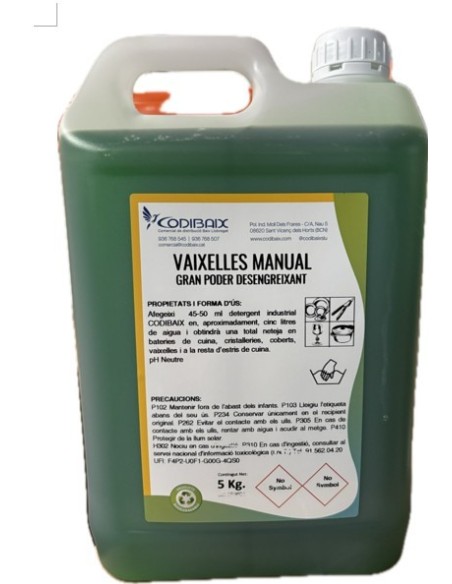 RENTAVAIXELLES MANUAL CODIBAIX -1 x 5l-