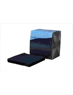 SERVILLETA 40x40 2C PUNTAPUNTA -20p x 100u- NEGRA