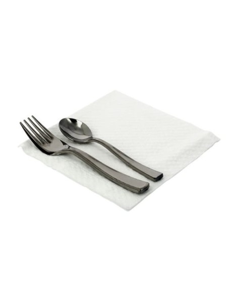SERVILLETA 30x30 2C TISU BLANCA -1pq x 100u-