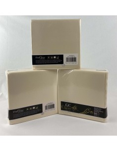 SERVILLETA 40x40 1C TISUCLASS CARAMELO -12pq x 50u-