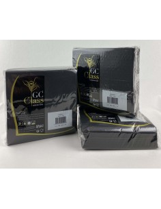 SERVILLETA 40x40 1C TISUCLASS NEGRA -1 x 600u-