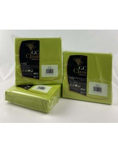 SERVILLETA 40x40 1C TISUCLASS KIWI -1 x 600u-